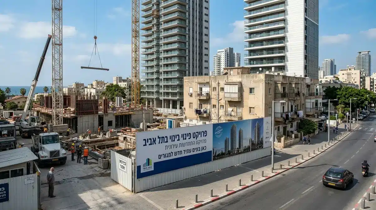 פרויקט פינוי בינוי בתל אביב